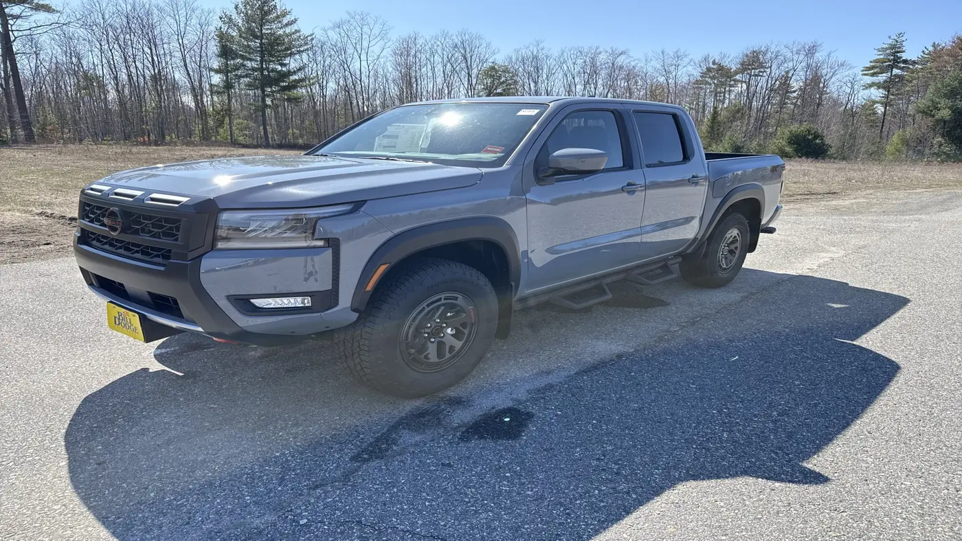 Preowned 2026 Nissan Frontier PRO-4X for Sale