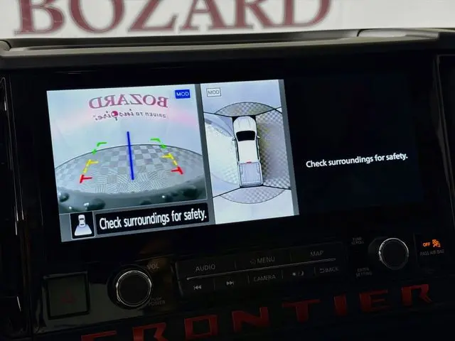 2026 Nissan Frontier - $43,000