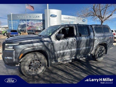 2022 Nissan Frontier 4X4 PRO-4X 4DR Crew Cab 5 FT. SB