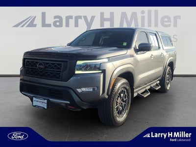 Photo of a 2022 Nissan Frontier 4X4 PRO-4X 4DR Crew Cab 5 FT. SB for sale