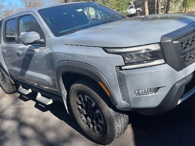 Photo of a 2022 Nissan Frontier 4X4 PRO-4X 4DR Crew Cab 5 FT. SB for sale