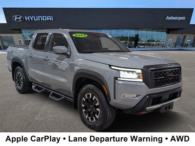 2022 Nissan Frontier 4X4 PRO-4X 4DR Crew Cab 5 FT. SB