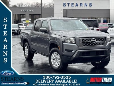 2022 Nissan Frontier 4X4 SV 4DR Crew Cab 5 FT. SB