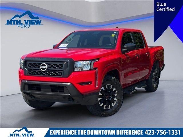 2022 Nissan Frontier - $25,714
