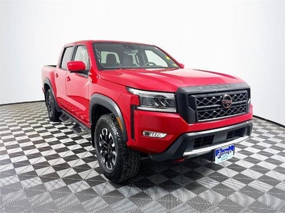 2023 Nissan Frontier 4X4 S 4DR Crew Cab 5 FT. SB