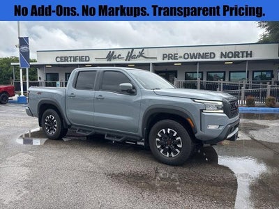 Photo of a 2023 Nissan Frontier 4X4 S 4DR Crew Cab 5 FT. SB for sale