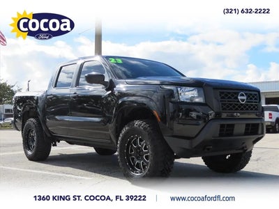 2023 Nissan Frontier 4X4 S 4DR Crew Cab 5 FT. SB