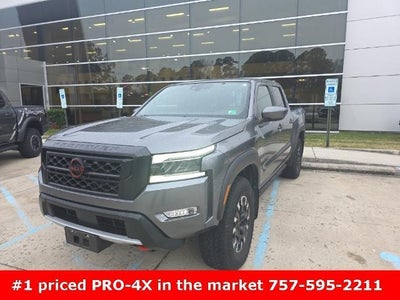 Photo of a 2023 Nissan Frontier 4X4 PRO-4X 4DR Crew Cab 5 FT. SB for sale