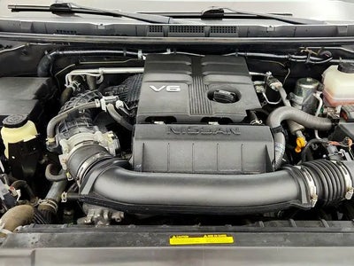 2023 Nissan Frontier 4X4 PRO-4X 4DR Crew Cab 5 FT. SB