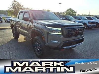 Photo of a 2023 Nissan Frontier 4X4 S 4DR Crew Cab 5 FT. SB for sale