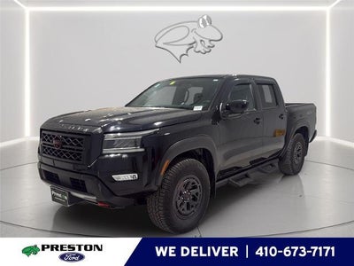Photo of a 2023 Nissan Frontier 4X4 PRO-4X 4DR Crew Cab 5 FT. SB for sale