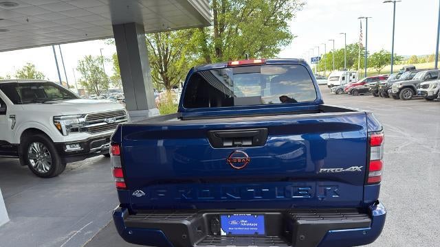 2023 Nissan Frontier S