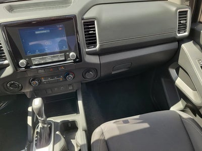 2023 Nissan Frontier 4X4 S 4DR Crew Cab 5 FT. SB