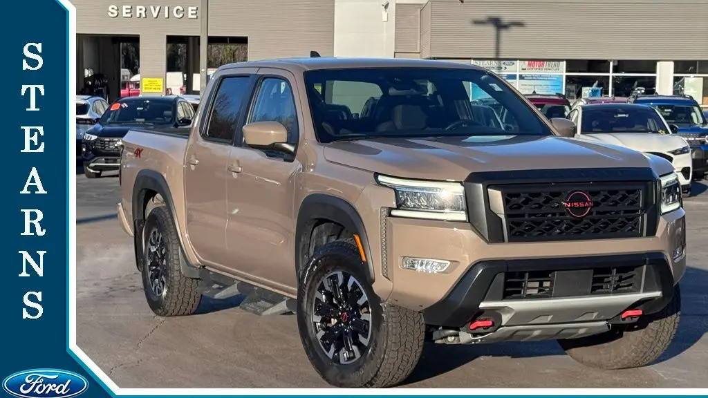 Preowned 2023 Nissan Frontier S for Sale