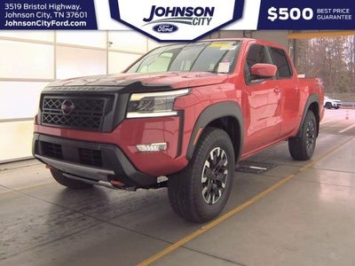 Photo of a 2023 Nissan Frontier 4X4 S 4DR Crew Cab 5 FT. SB for sale