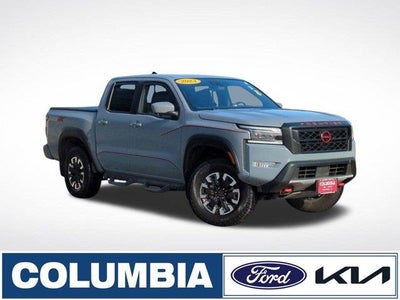 2023 Nissan Frontier 4X4 S 4DR Crew Cab 5 FT. SB