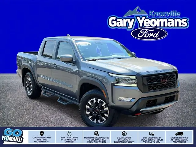 2024 Nissan Frontier