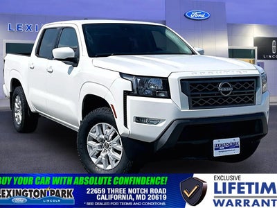 2024 Nissan Frontier 4X4 S 4DR Crew Cab 5 FT. SB