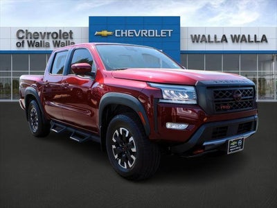 2024 Nissan Frontier 4X4 PRO-4X 4DR Crew Cab 5 FT. SB
