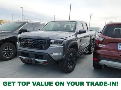 Photo of a 2024 Nissan Frontier for sale