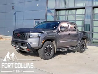 2024 Nissan Frontier with Gun Metallic Exterior