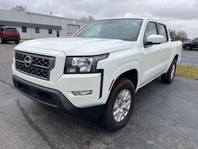 Photo of a 2024 Nissan Frontier 4X4 S 4DR Crew Cab 5 FT. SB for sale