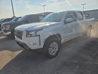 Photo of a 2024 Nissan Frontier 4X4 S 4DR Crew Cab 5 FT. SB for sale