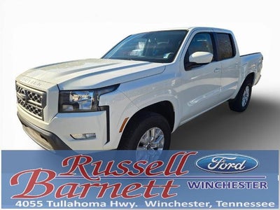 2024 Nissan Frontier 4X4 S 4DR Crew Cab 5 FT. SB