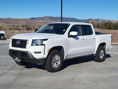 Photo of a 2024 Nissan Frontier for sale