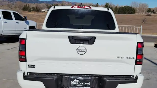 2024 Nissan Frontier PRO-4X
