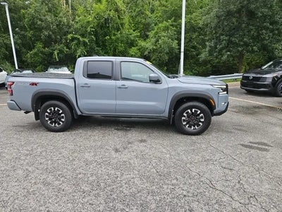 Photo of a 2024 Nissan Frontier 4X4 PRO-4X 4DR Crew Cab 5 FT. SB for sale