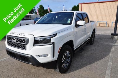 2024 Nissan Frontier 4X4 S 4DR Crew Cab 5 FT. SB