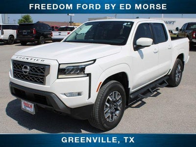 2024 Nissan Frontier 4X4 S 4DR Crew Cab 5 FT. SB
