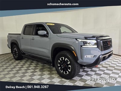 2024 Nissan Frontier 4X4 S 4DR Crew Cab 5 FT. SB