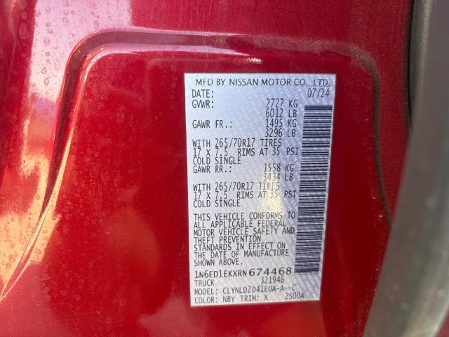 2024 Nissan Frontier - $36,995
