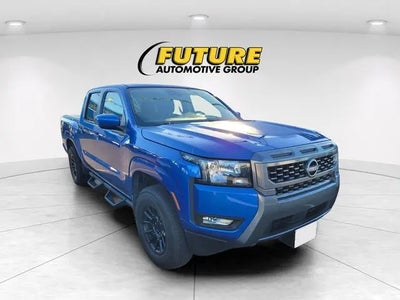 2025 Nissan Frontier 4X4 S 4DR Crew Cab 5 FT. SB