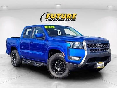 2025 Nissan Frontier 4X4 S 4DR Crew Cab 5 FT. SB