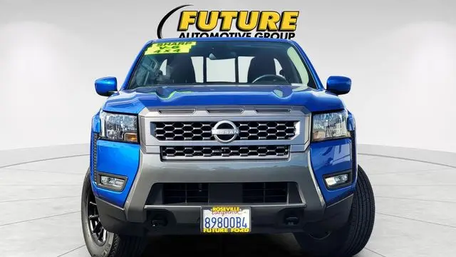 2025 Nissan Frontier S