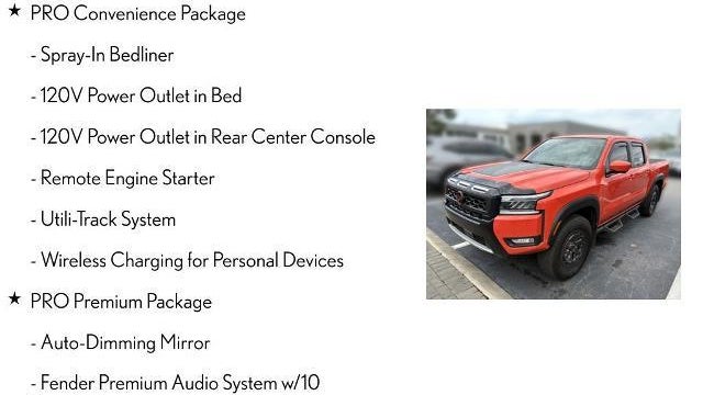 2025 Nissan Frontier S