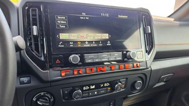 2025 Nissan Frontier S