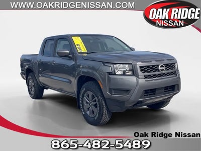 Photo of a 2025 Nissan Frontier for sale