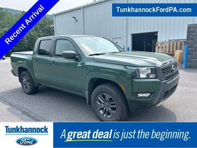 2025 Nissan Frontier 4X4 S 4DR Crew Cab 5 FT. SB