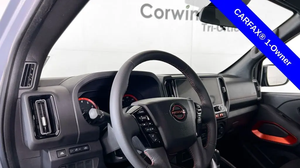 2025 Nissan Frontier S
