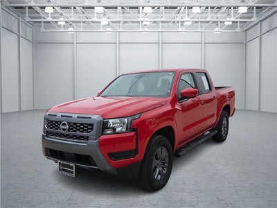 2025 Nissan Frontier 4X4 S 4DR Crew Cab 5 FT. SB