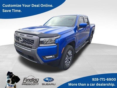 2025 Nissan Frontier 4X4 SL 4DR Crew Cab 5 FT. SB