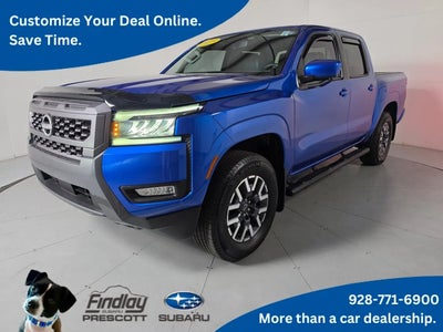 2025 Nissan Frontier 4X4 SL 4DR Crew Cab 5 FT. SB