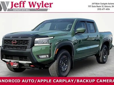 Photo of a 2025 Nissan Frontier 4X4 PRO-4X 4DR Crew Cab 5 FT. SB for sale