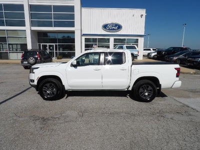 Photo of a 2025 Nissan Frontier 4X4 S 4DR Crew Cab 5 FT. SB for sale
