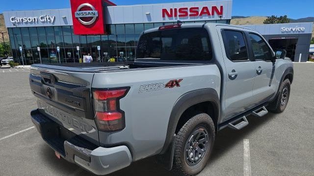 2025 Nissan Frontier PRO-4X
