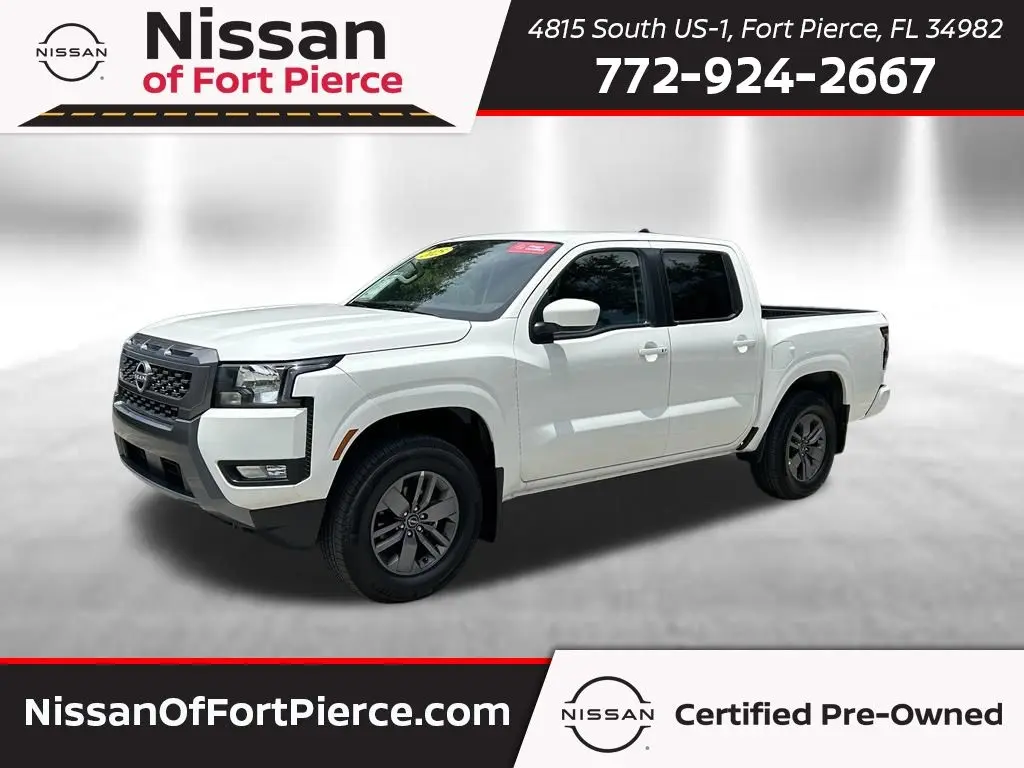2025 Nissan Frontier - $32,998